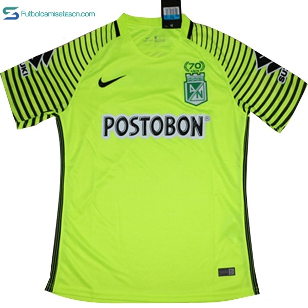 Camiseta Atlético Nacional 2017/18 Verde